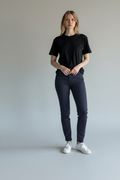 Jean skinny noir taille haute SHEIN taille 34