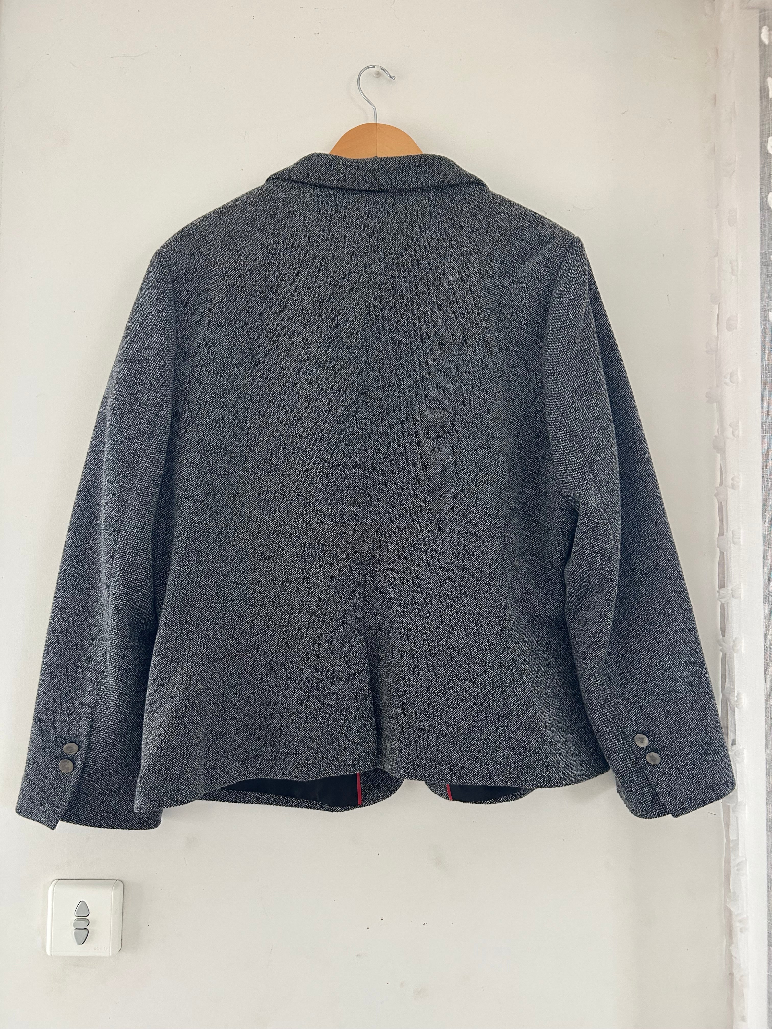 Veste blazer cintré gris TU taille 50/52
