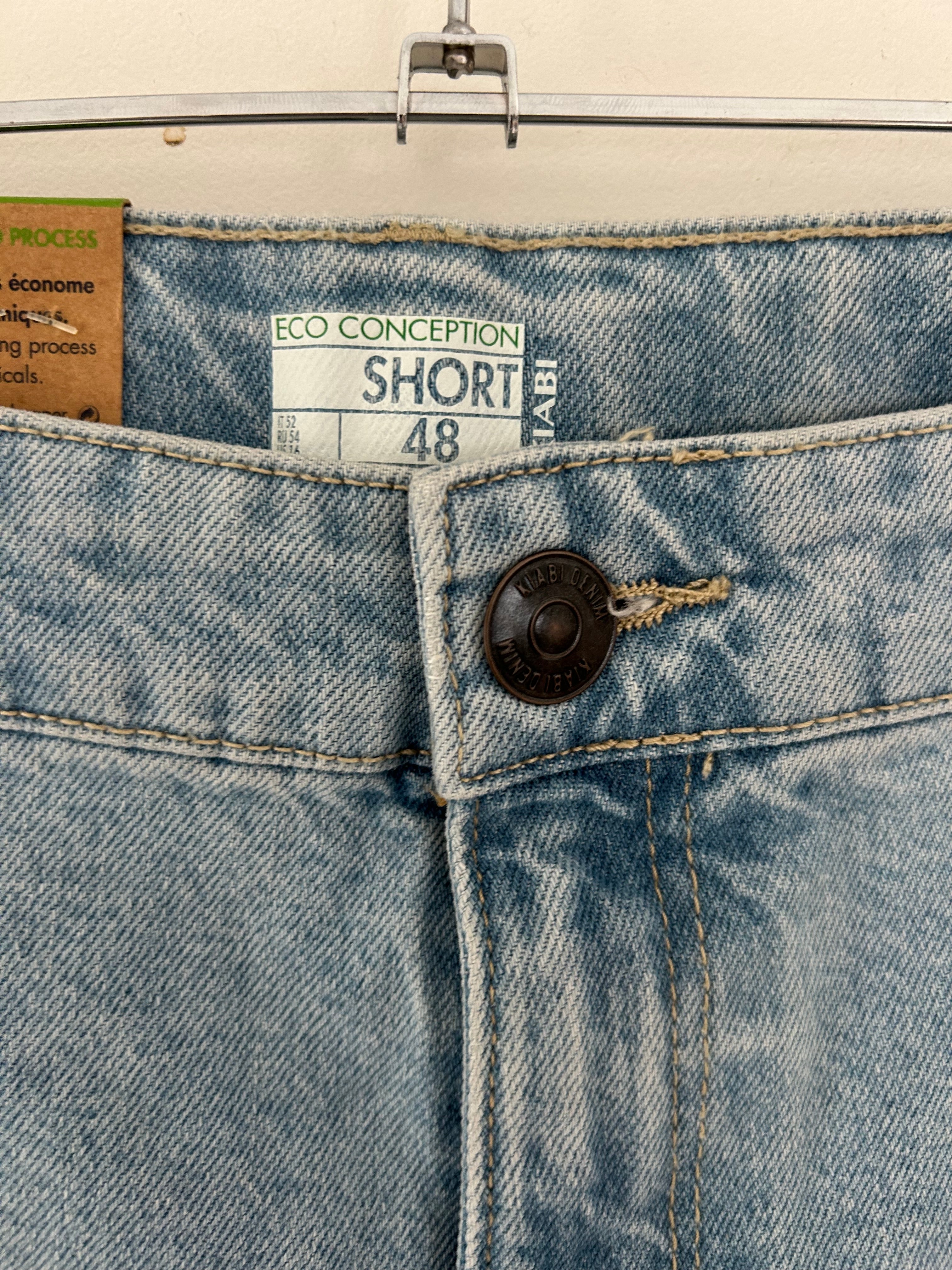 Short en jean Kiabi taille 48