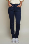 Pantalon slim bleu marine La City taille 34