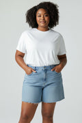 Short en jean Kiabi taille 48