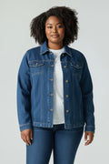 Veste en jean Daxon taille 46
