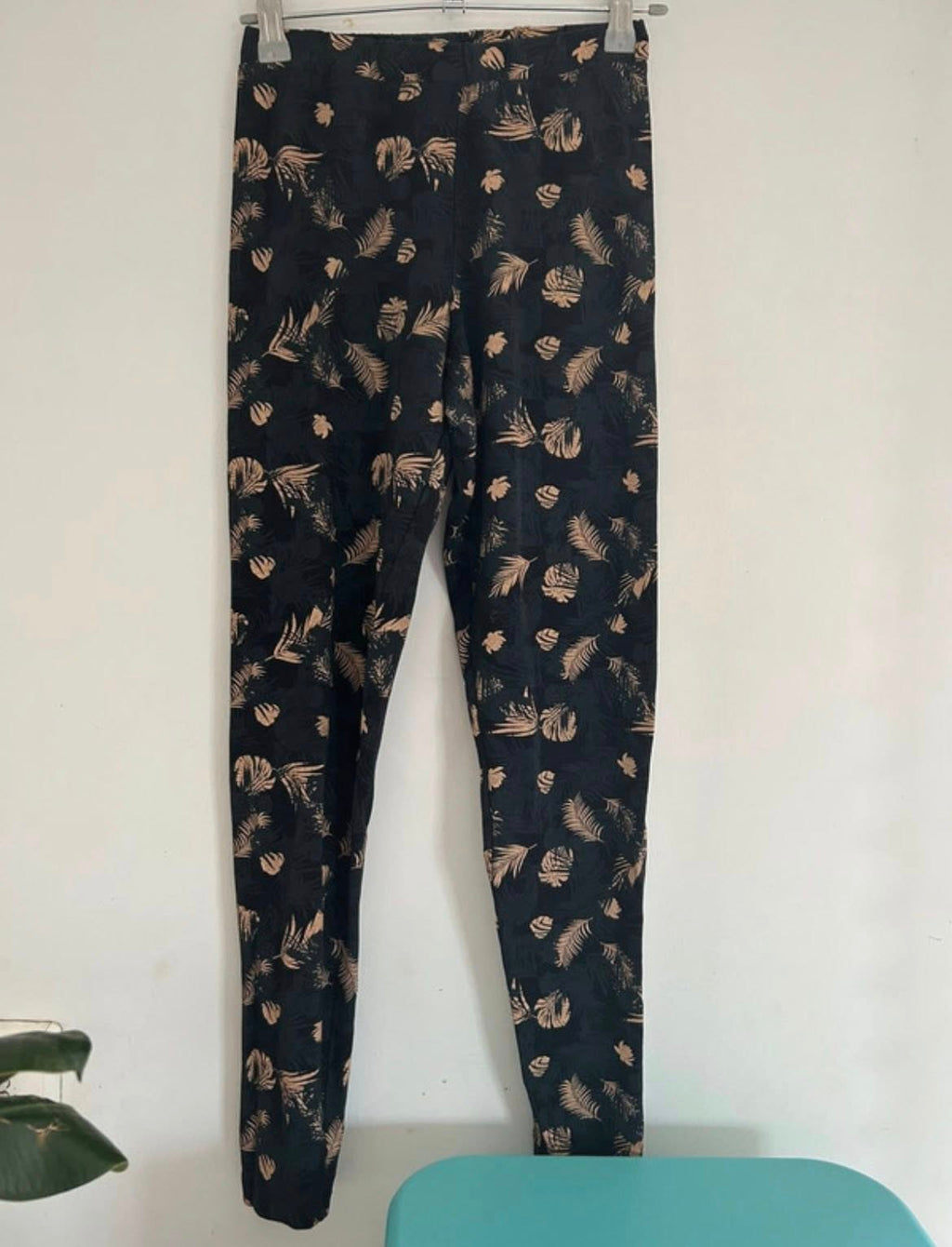Legging long noir à motifs Energetics 14 ans