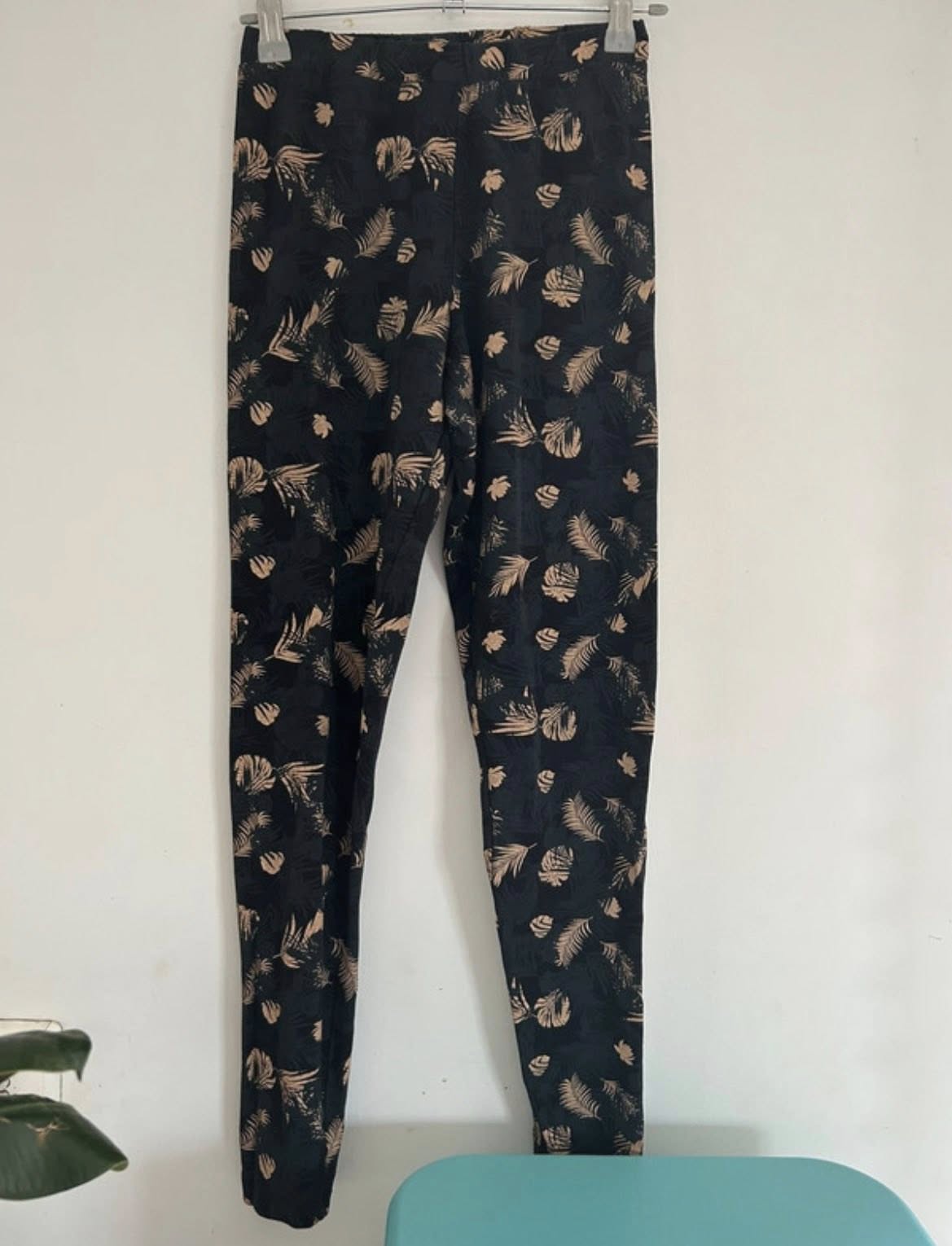 Legging long noir à motifs Energetics 14 ans