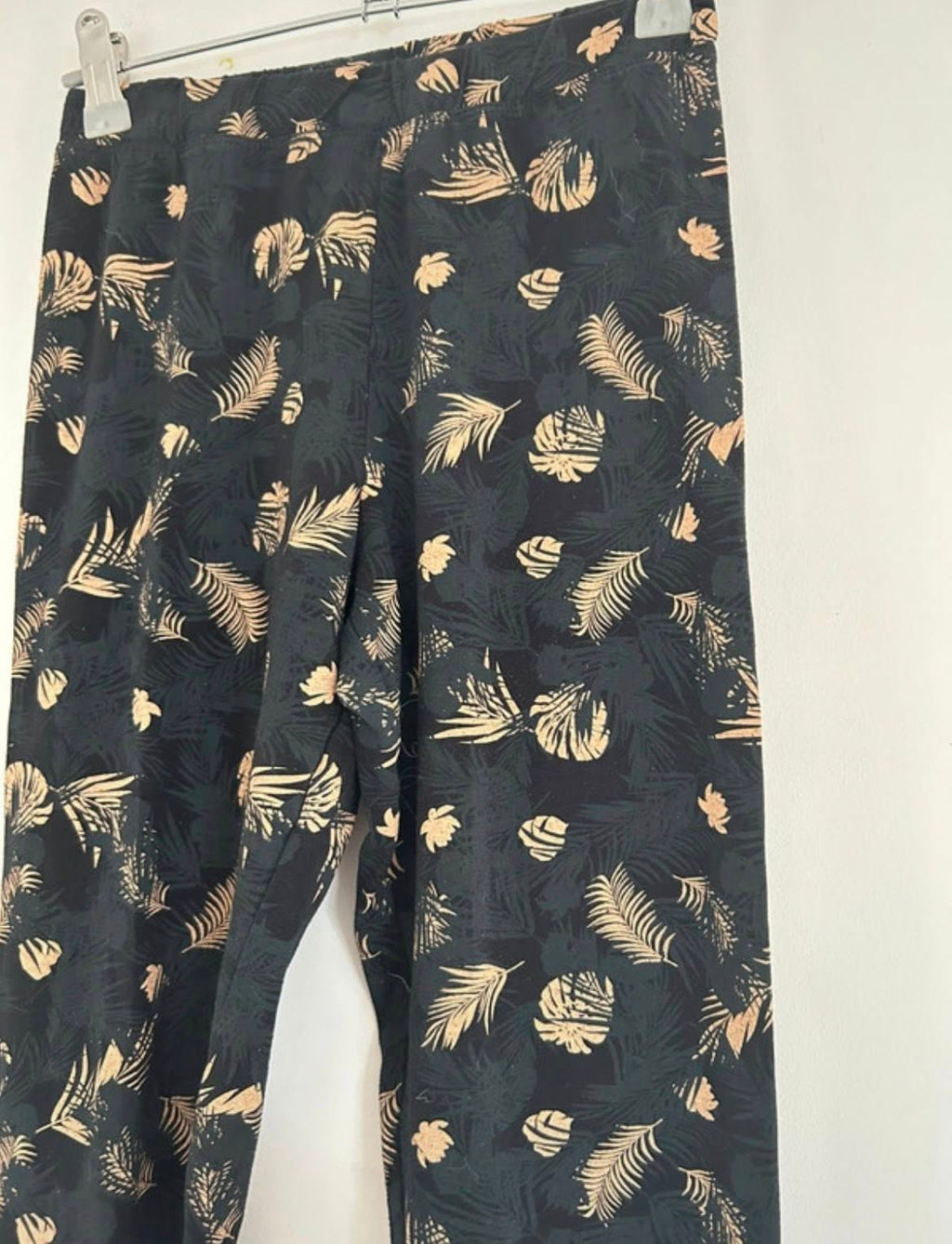 Legging long noir à motifs Energetics 14 ans