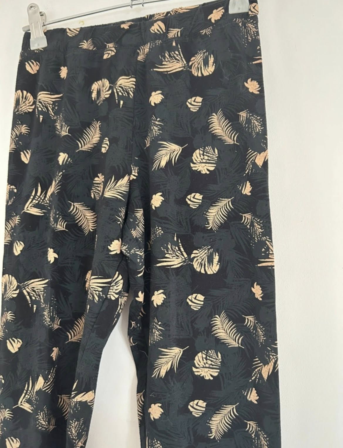 Legging long noir à motifs Energetics 14 ans