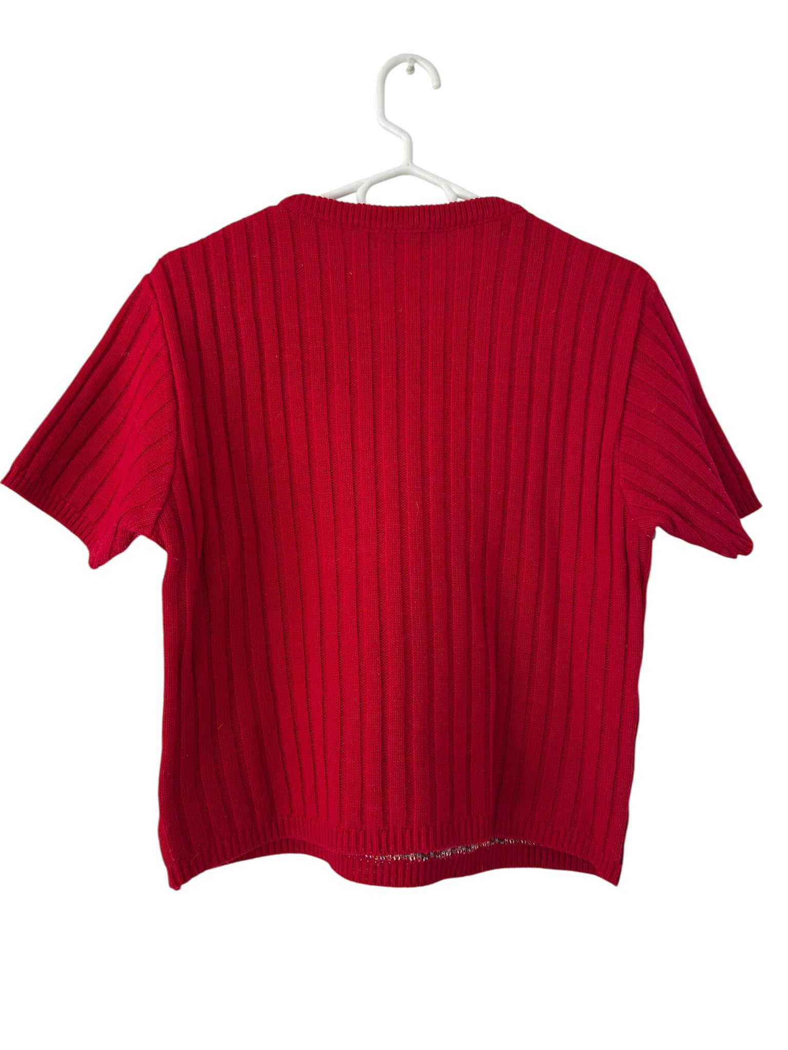 Pull manches courtes à motifs multicolore Harris Wilson taille 36