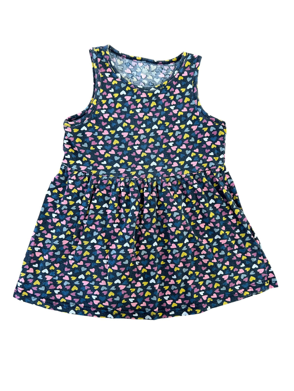 Robe d'été motifs cœurs U Essentiel 4 ans
