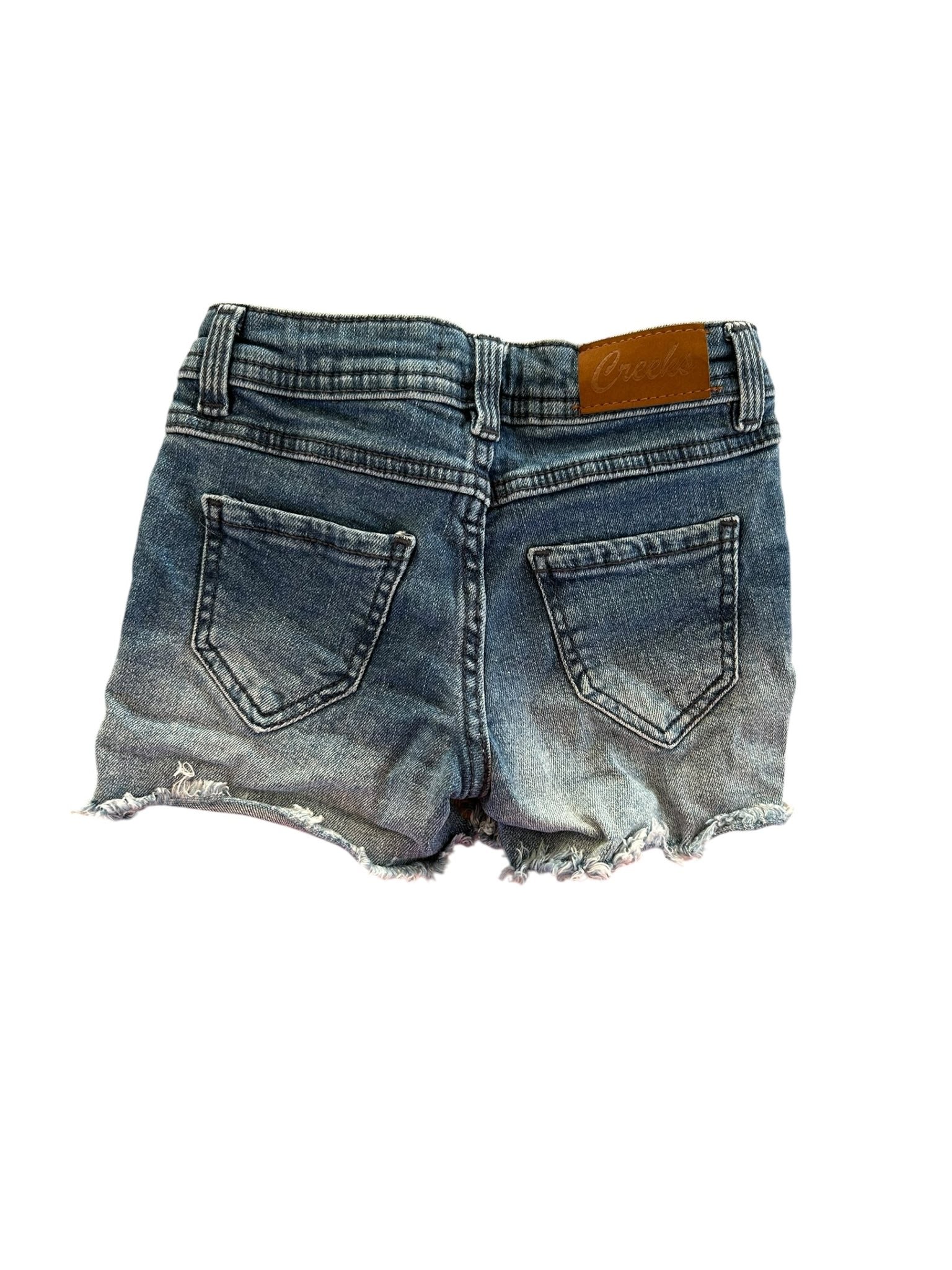Short en jean Creeks 4 ans