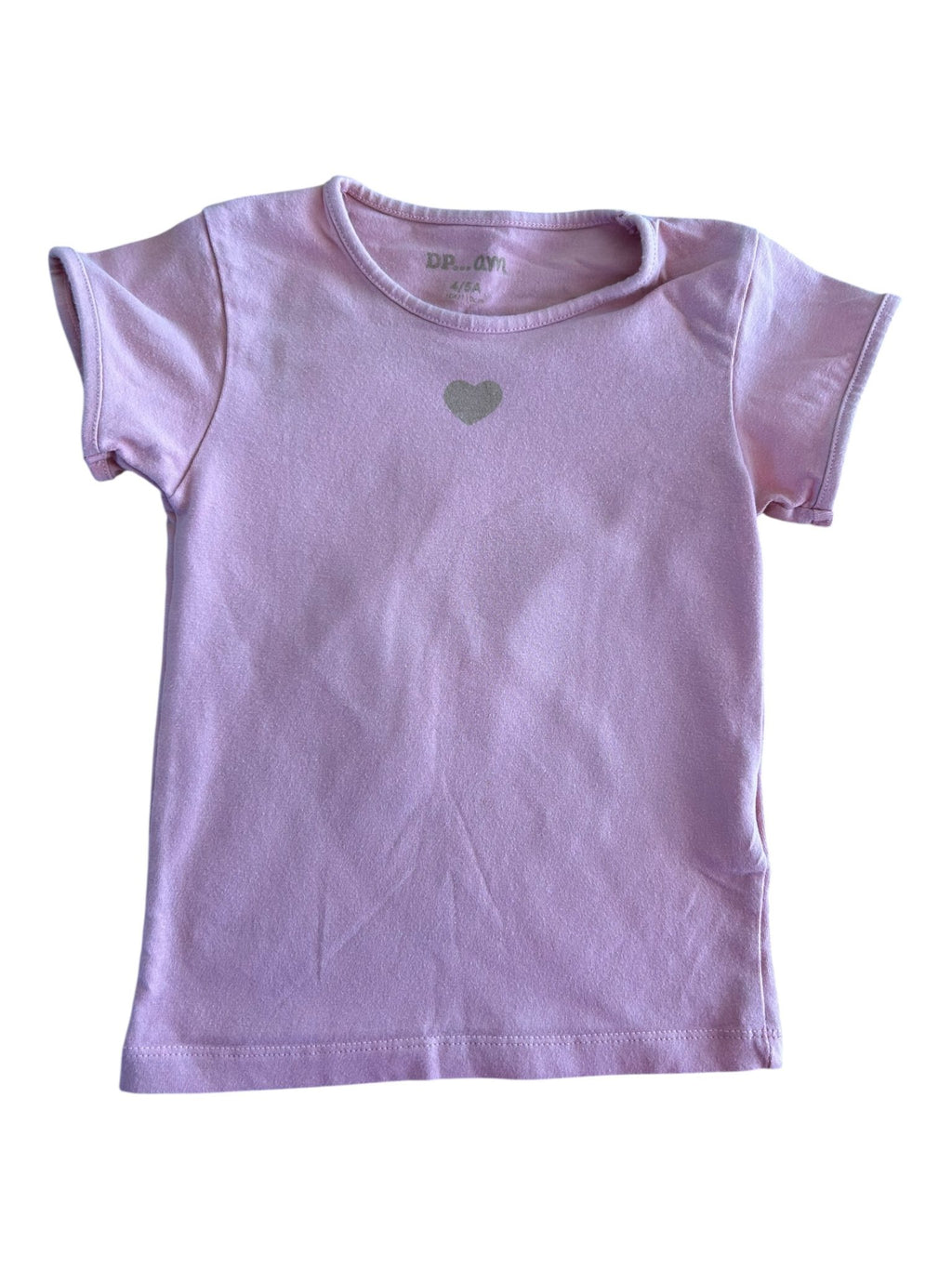 T-shirt manches courtes rose Du Pareil Au Même 4/5 ans