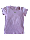 T-shirt manches courtes rose Du Pareil Au Même 4/5 ans