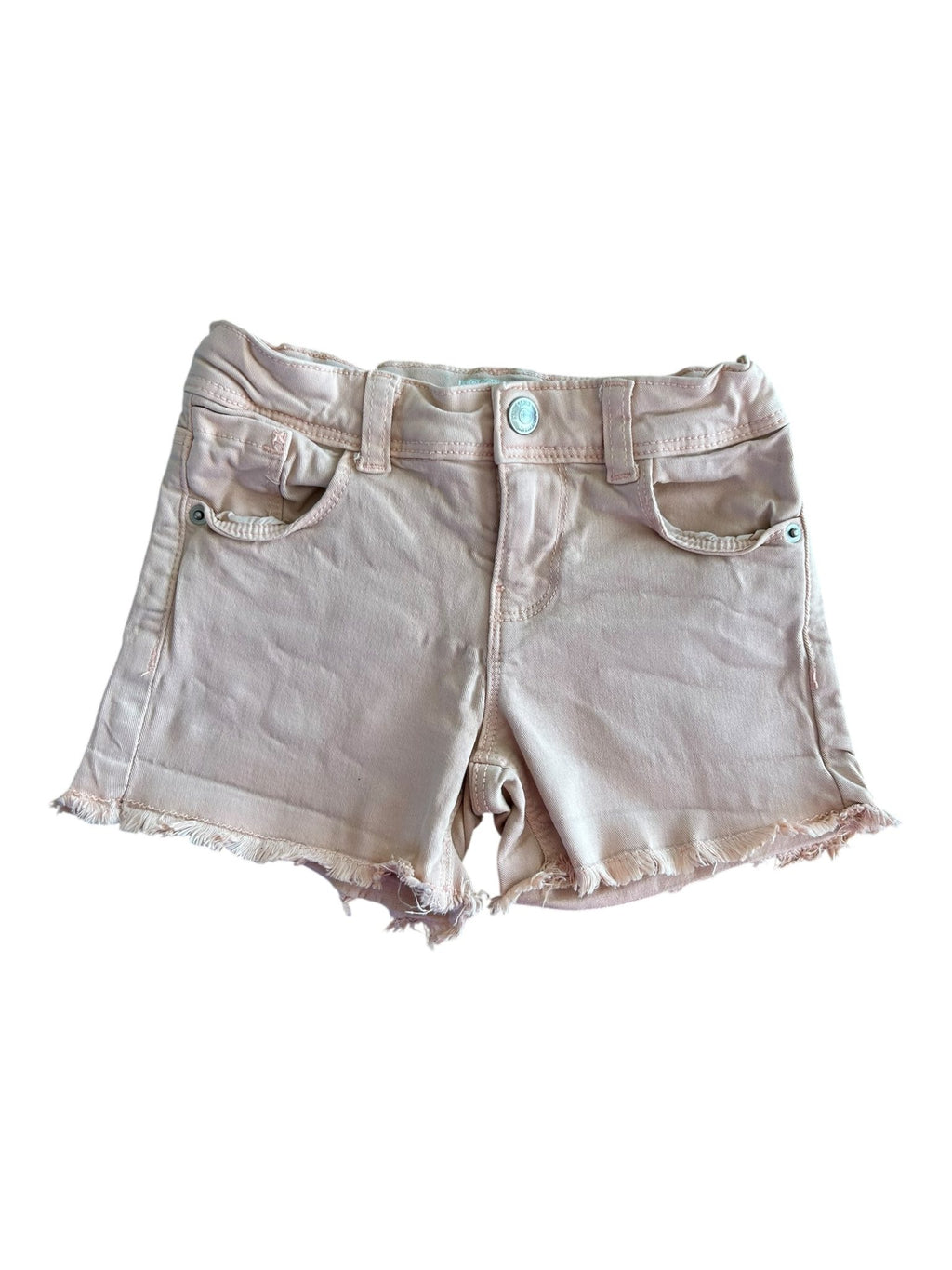 Short en jean rose Kiabi 4 ans