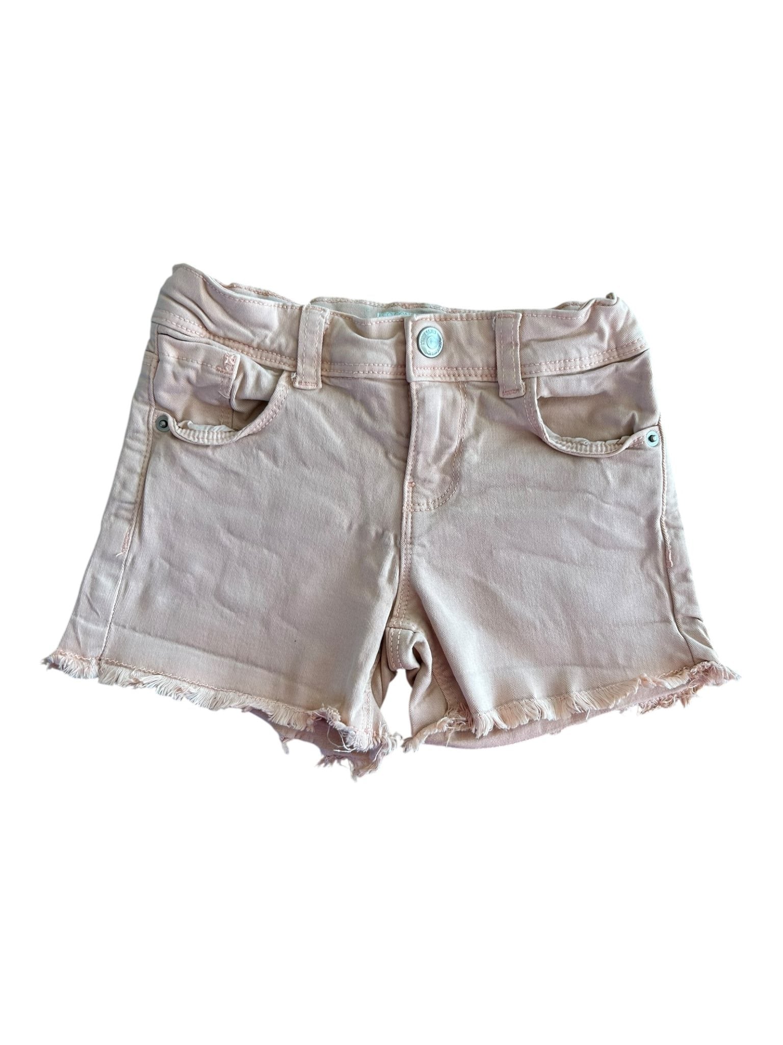 Short en jean rose Kiabi 4 ans