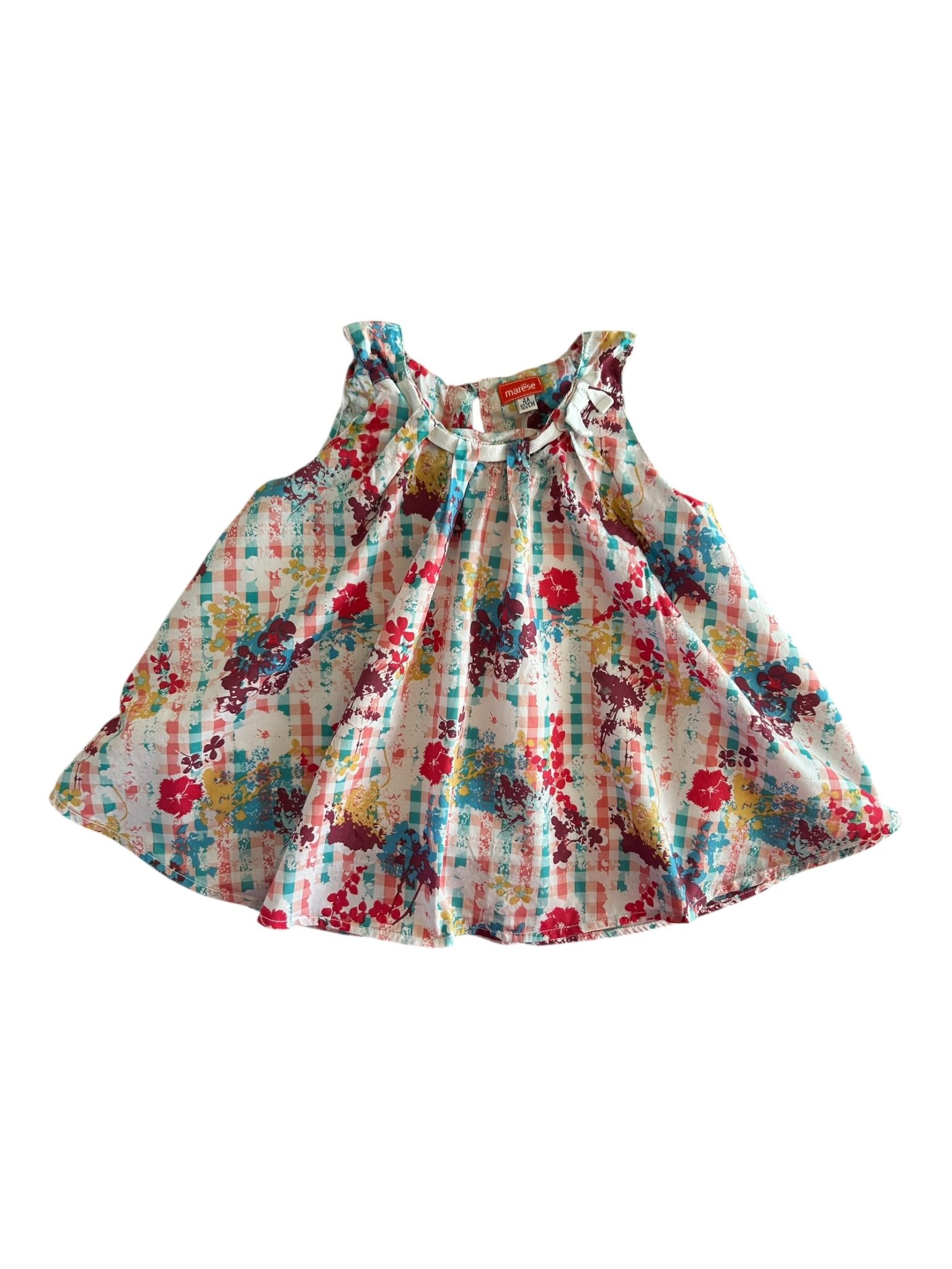 Robe d'été Marèse 4 ans