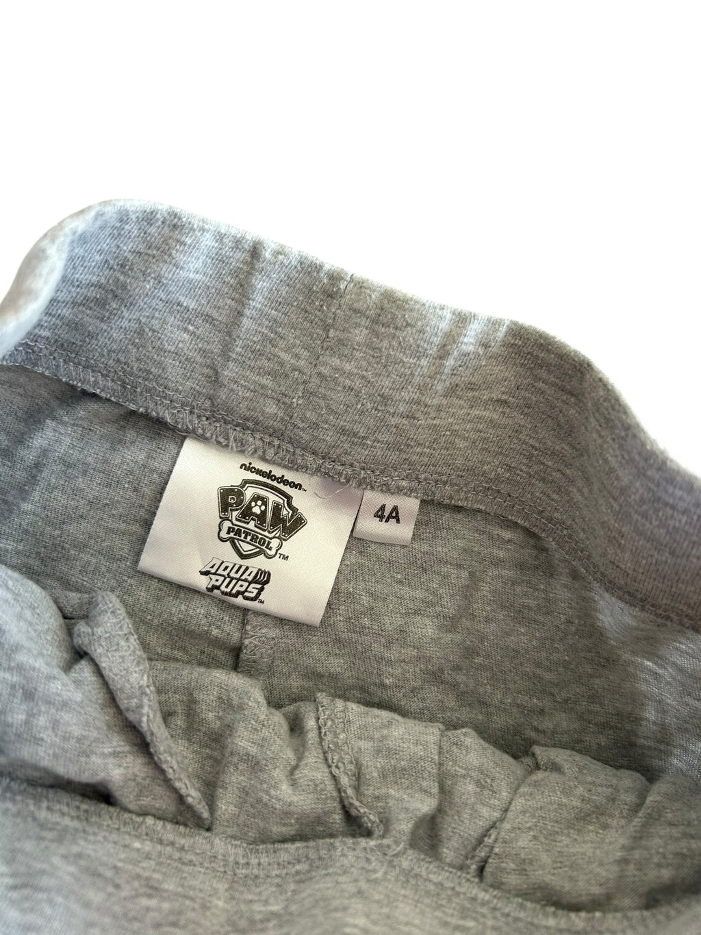 Short en coton gris Paw Patrol 4 ans