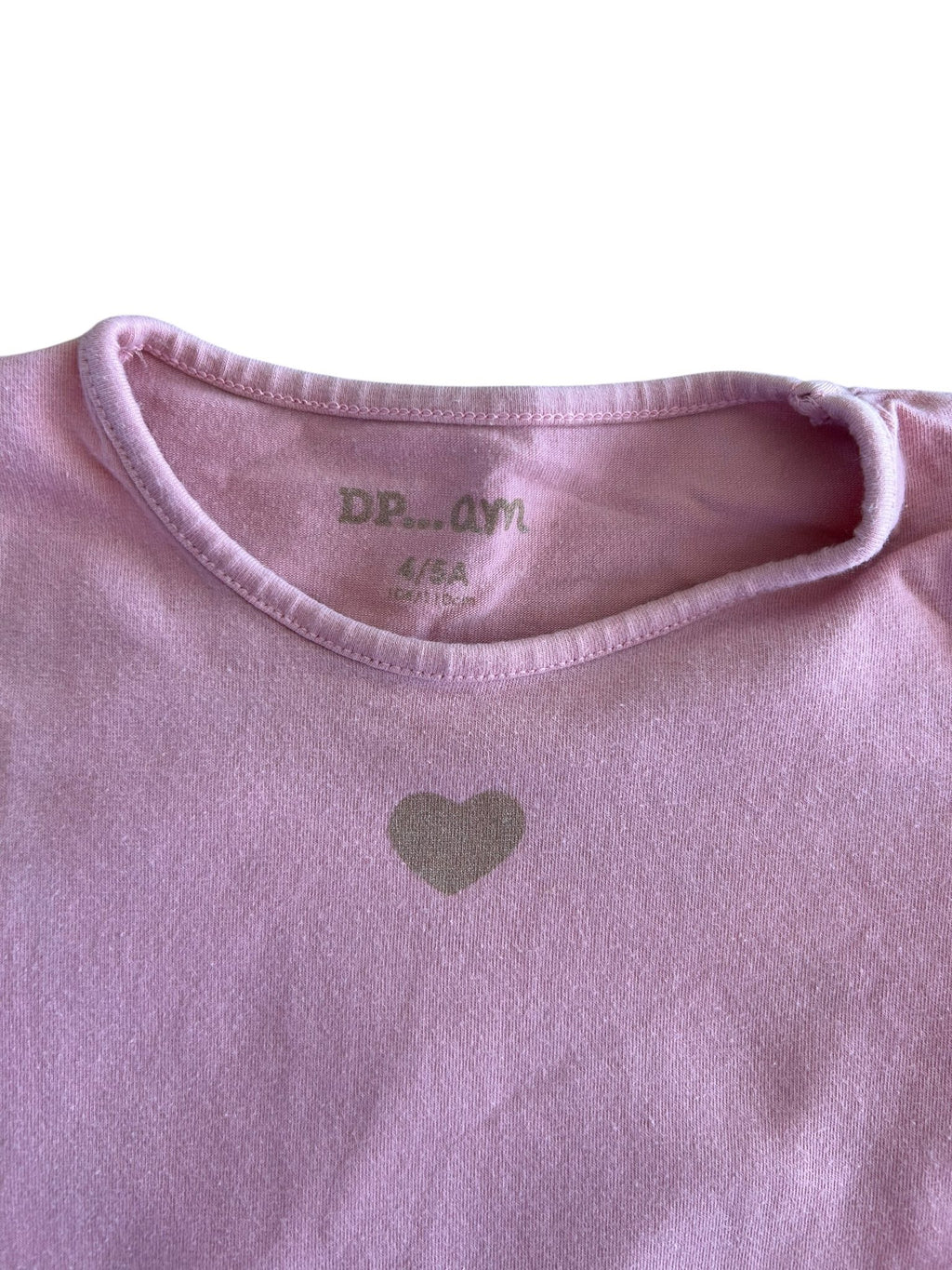 T-shirt manches courtes rose Du Pareil Au Même 4/5 ans