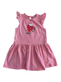 Robe d'été rayée motif fraise U Essentiel 3 ans