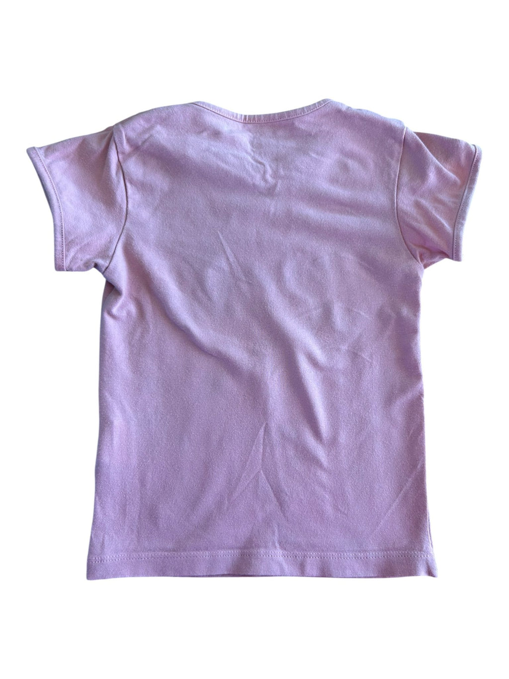 T-shirt manches courtes rose Du Pareil Au Même 4/5 ans