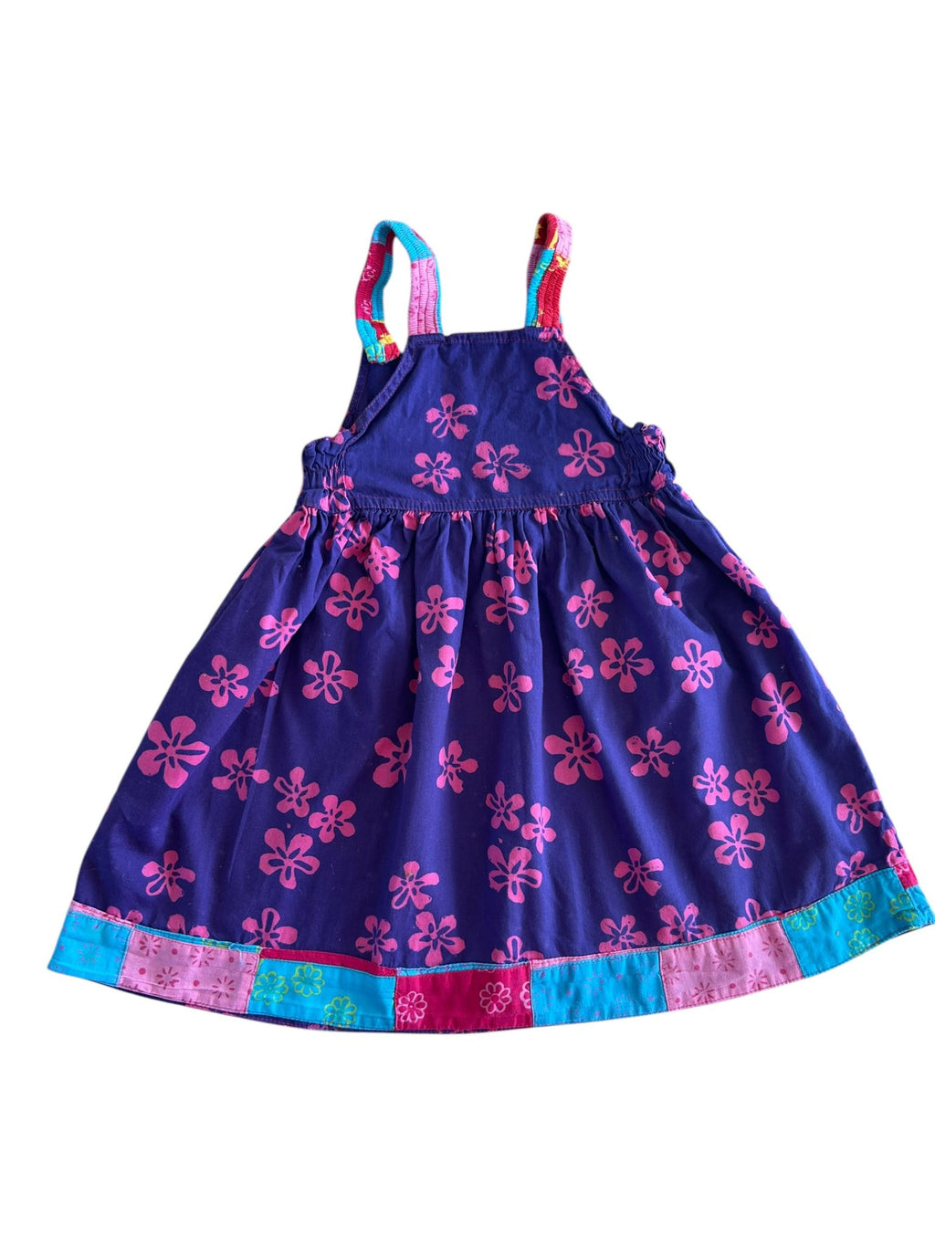Robe d'été colorée 4 ans