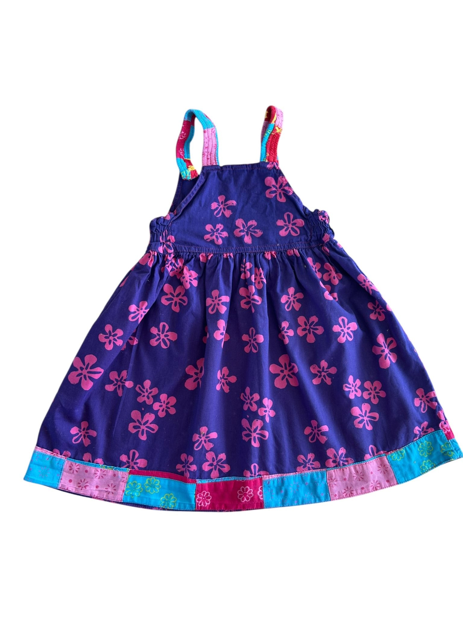 Robe d'été colorée 4 ans