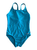 Maillot de bain 1 pièce bleu Nabaiji 2 ans