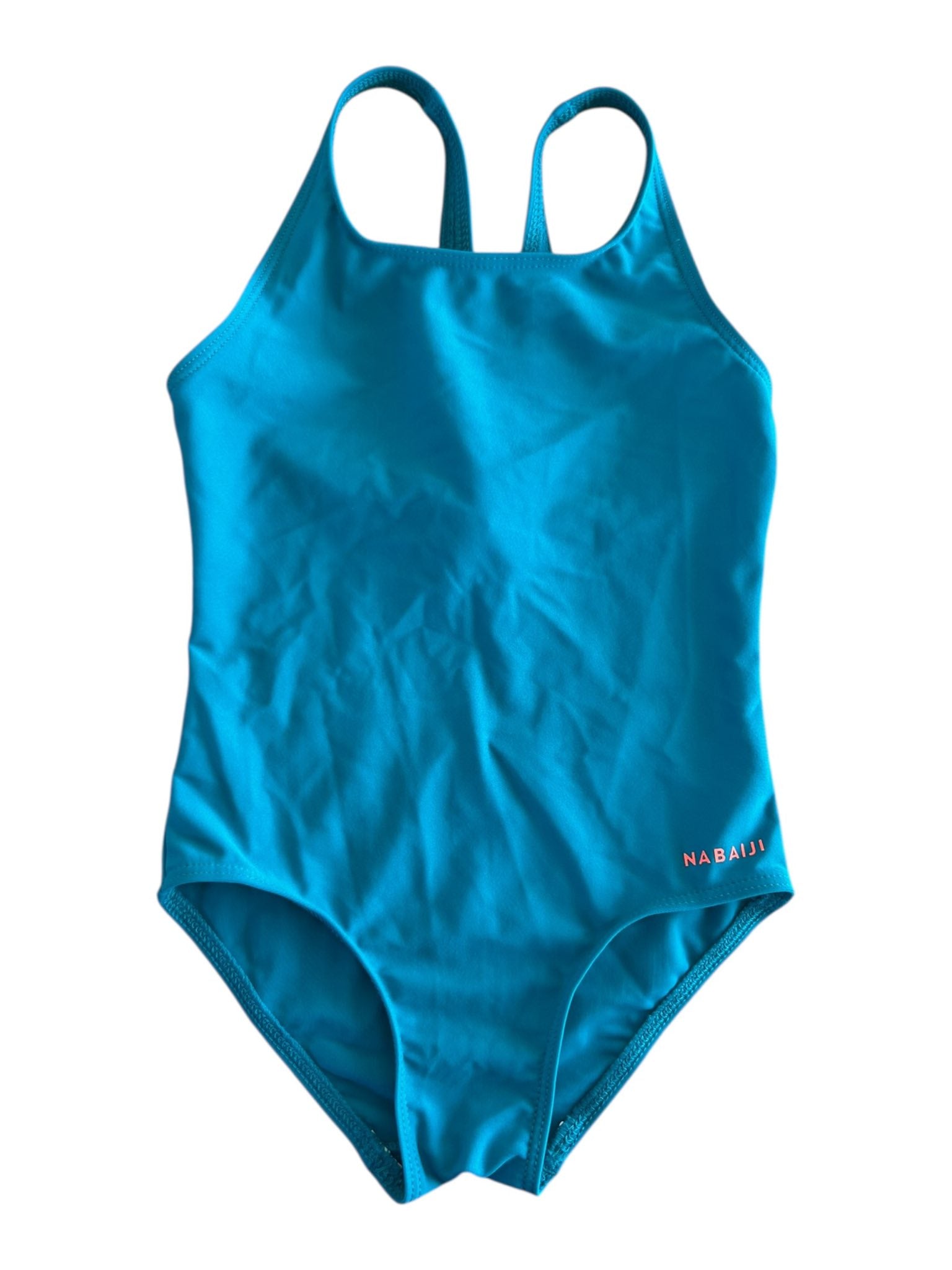 Maillot de bain 1 pièce bleu Nabaiji 2 ans