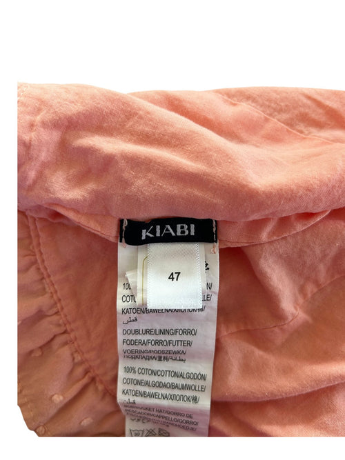 Bob en coton rose Kiabi 47cm 12 mois