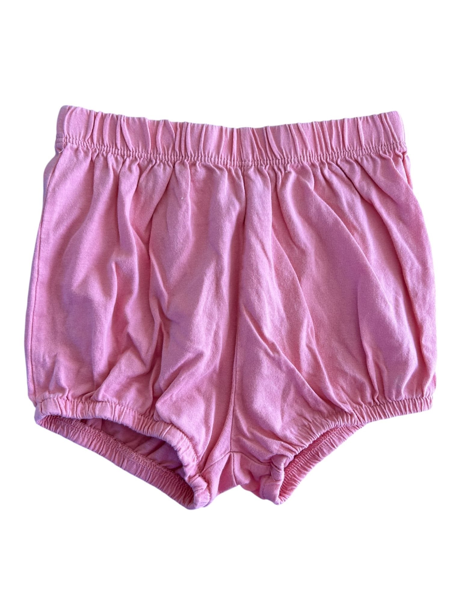 Bloomer rose en coton Kiabi 36 mois