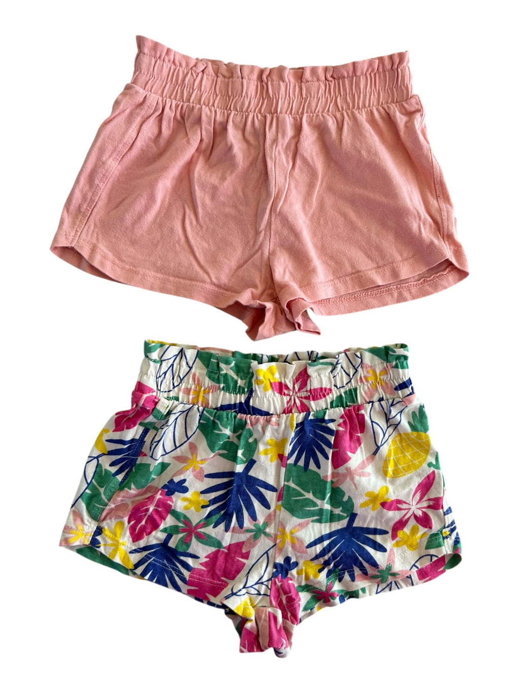 Lot de 2 shorts en coton Kiabi 4 ans