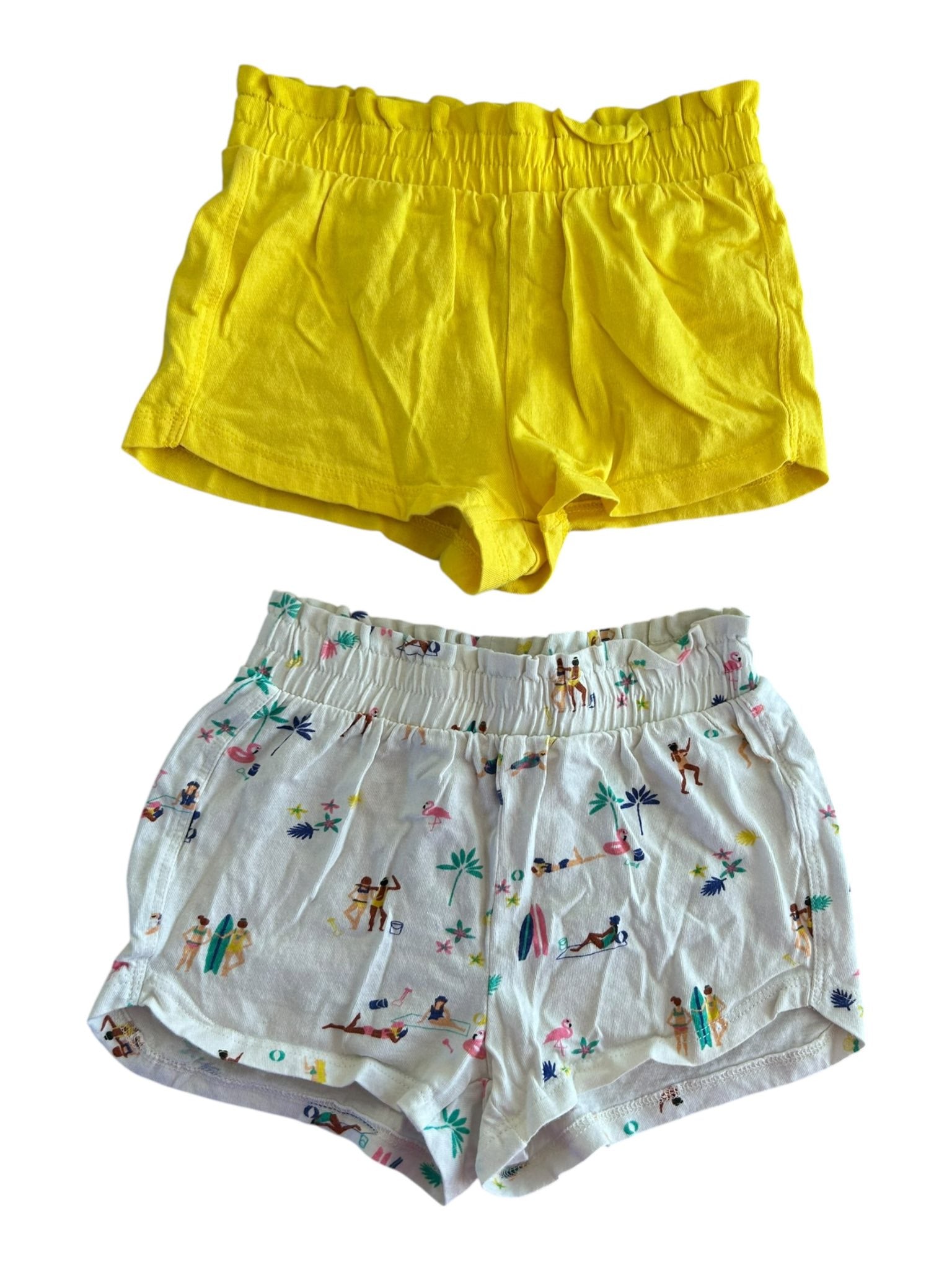 Lot de 2 shorts en coton Kiabi 4 ans