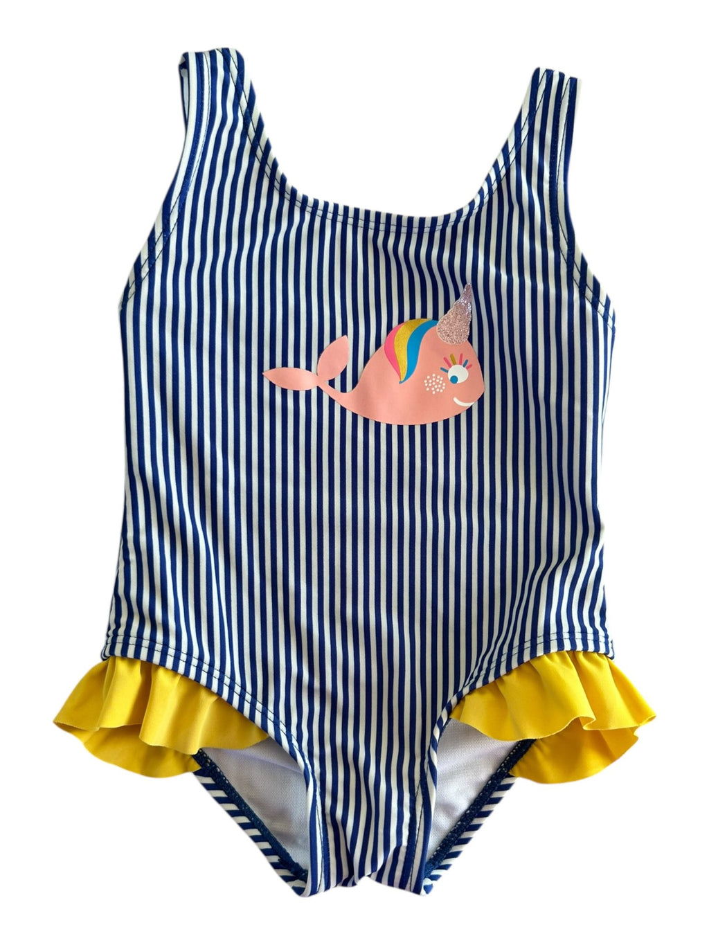 Maillot de bain 1 pièce à rayures motif baleine Firefly 2 ans