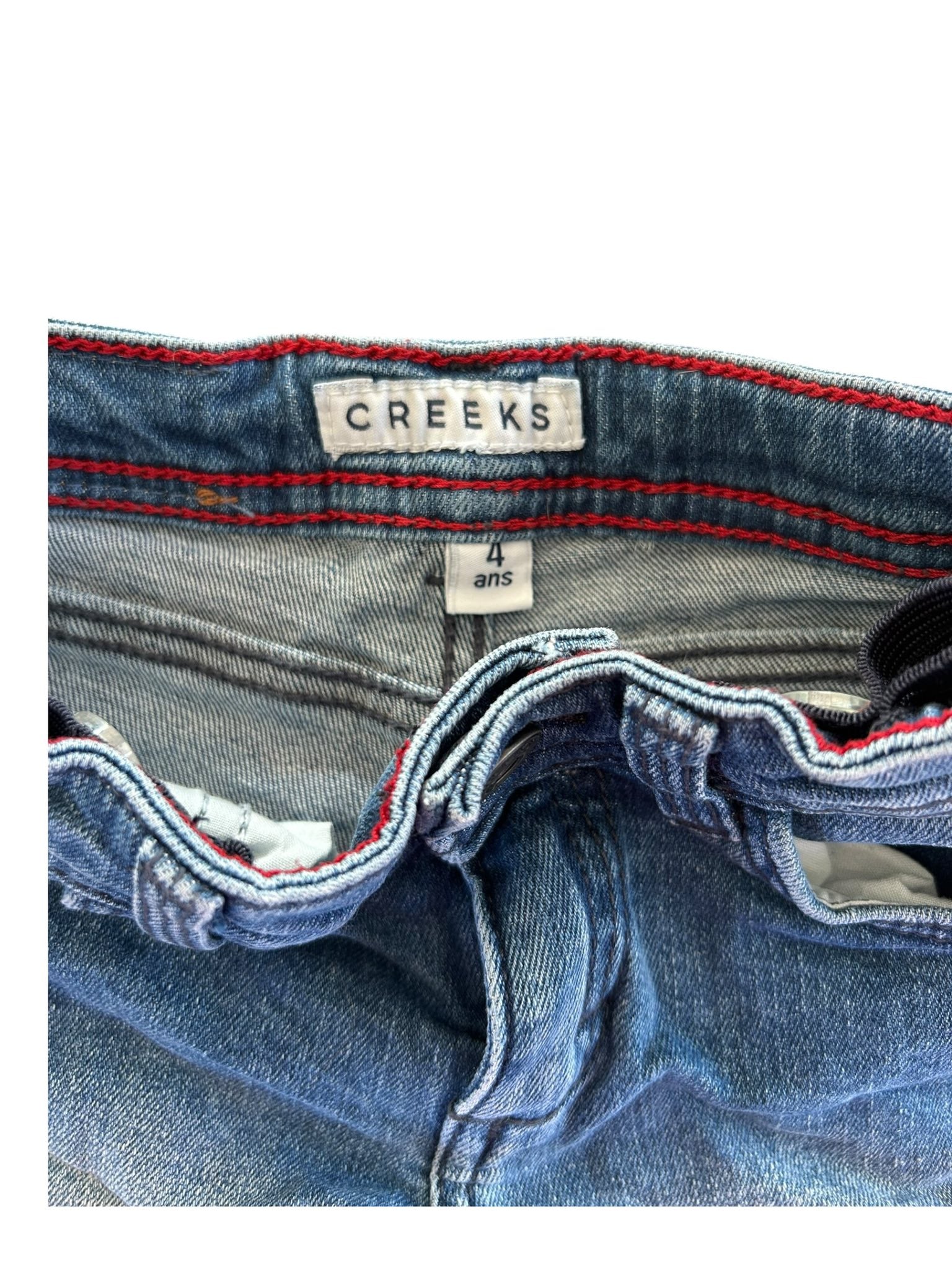 Short en jean Creeks 4 ans