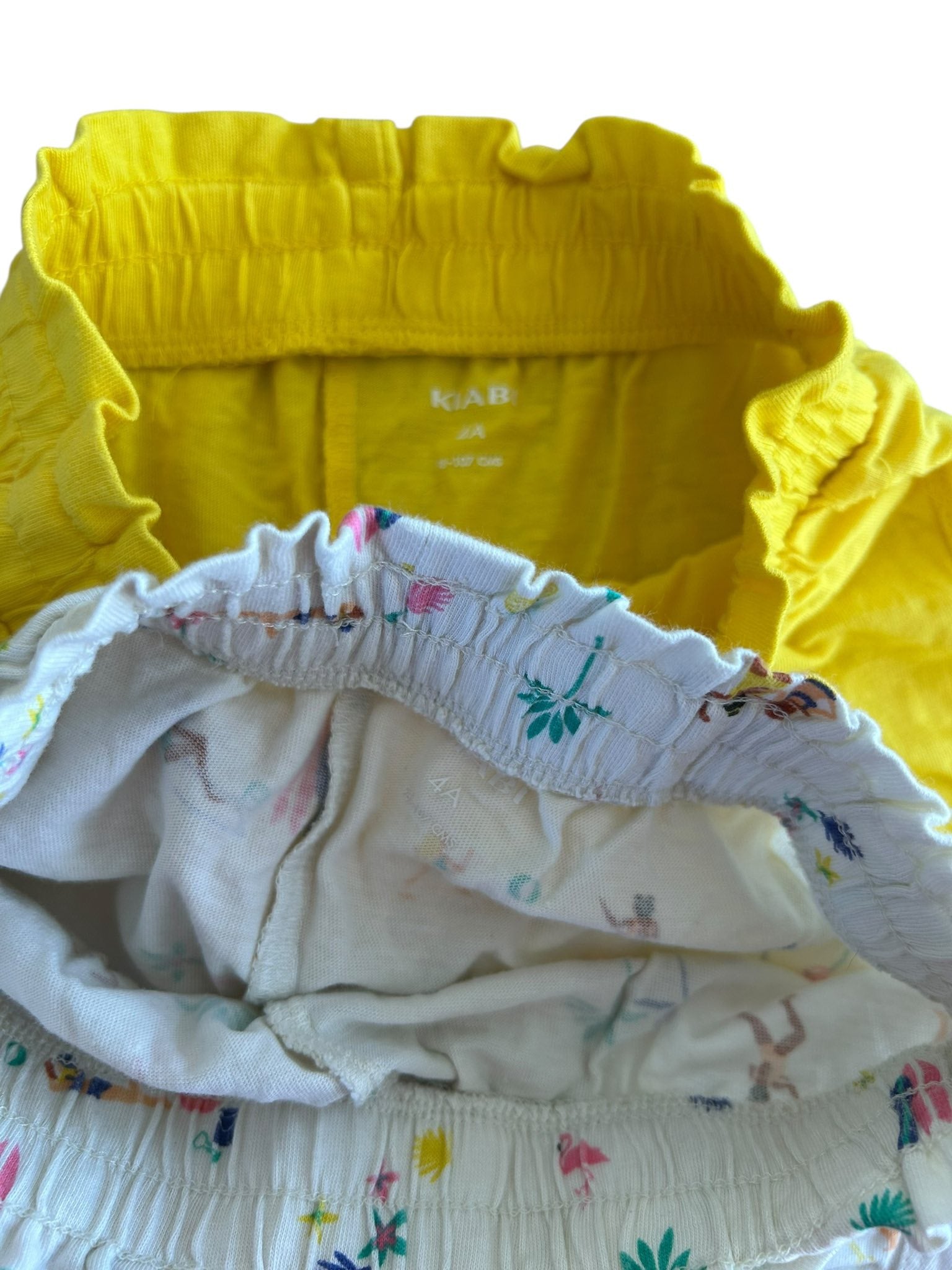 Lot de 2 shorts en coton Kiabi 4 ans