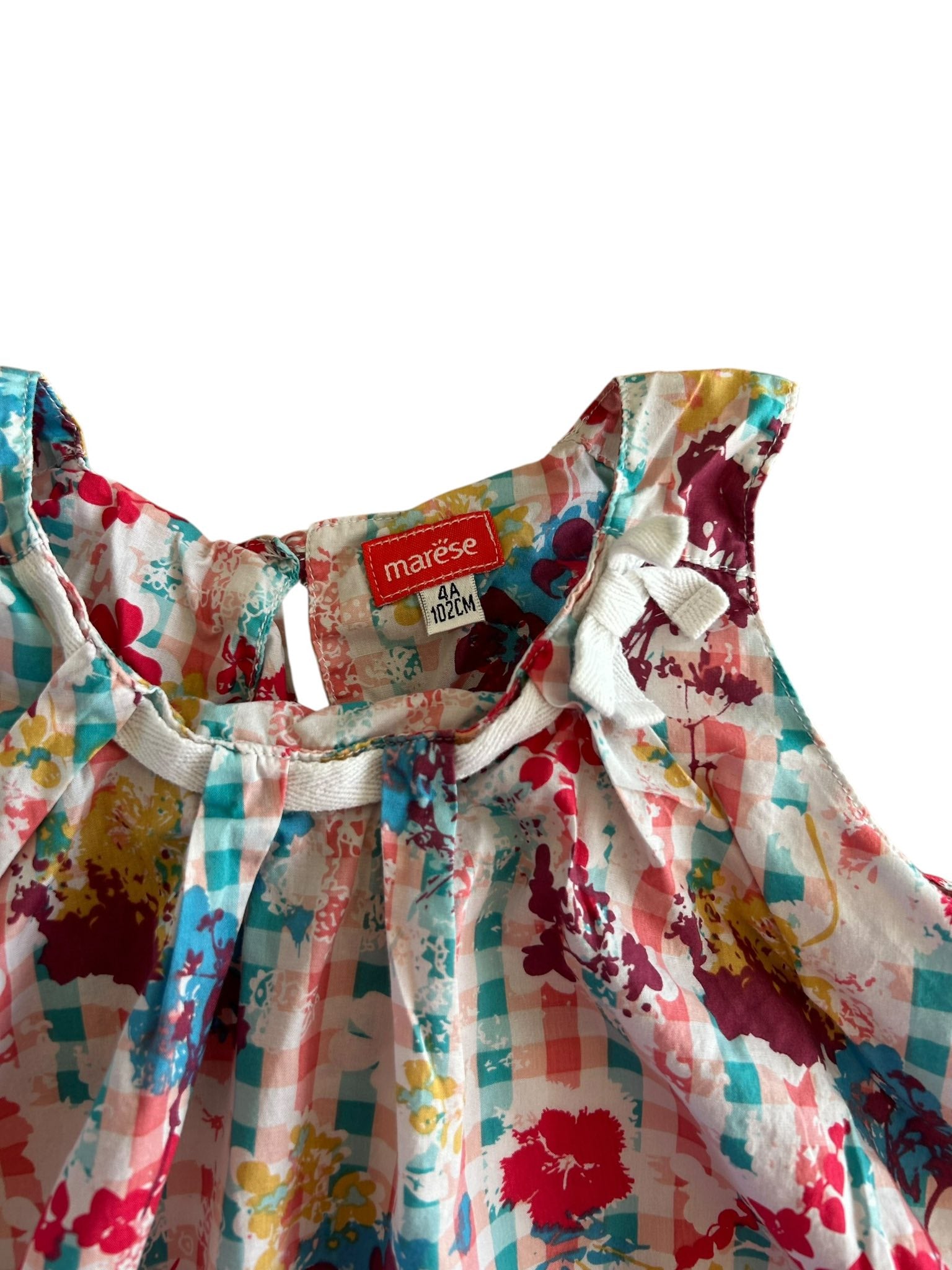 Robe d'été Marèse 4 ans