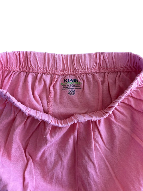 Bloomer rose en coton Kiabi 36 mois