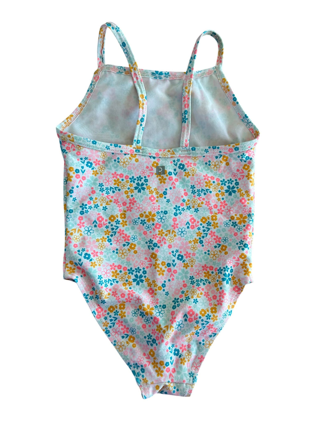 Maillot de bain 1 pièce fleuri Decathlon 3 ans