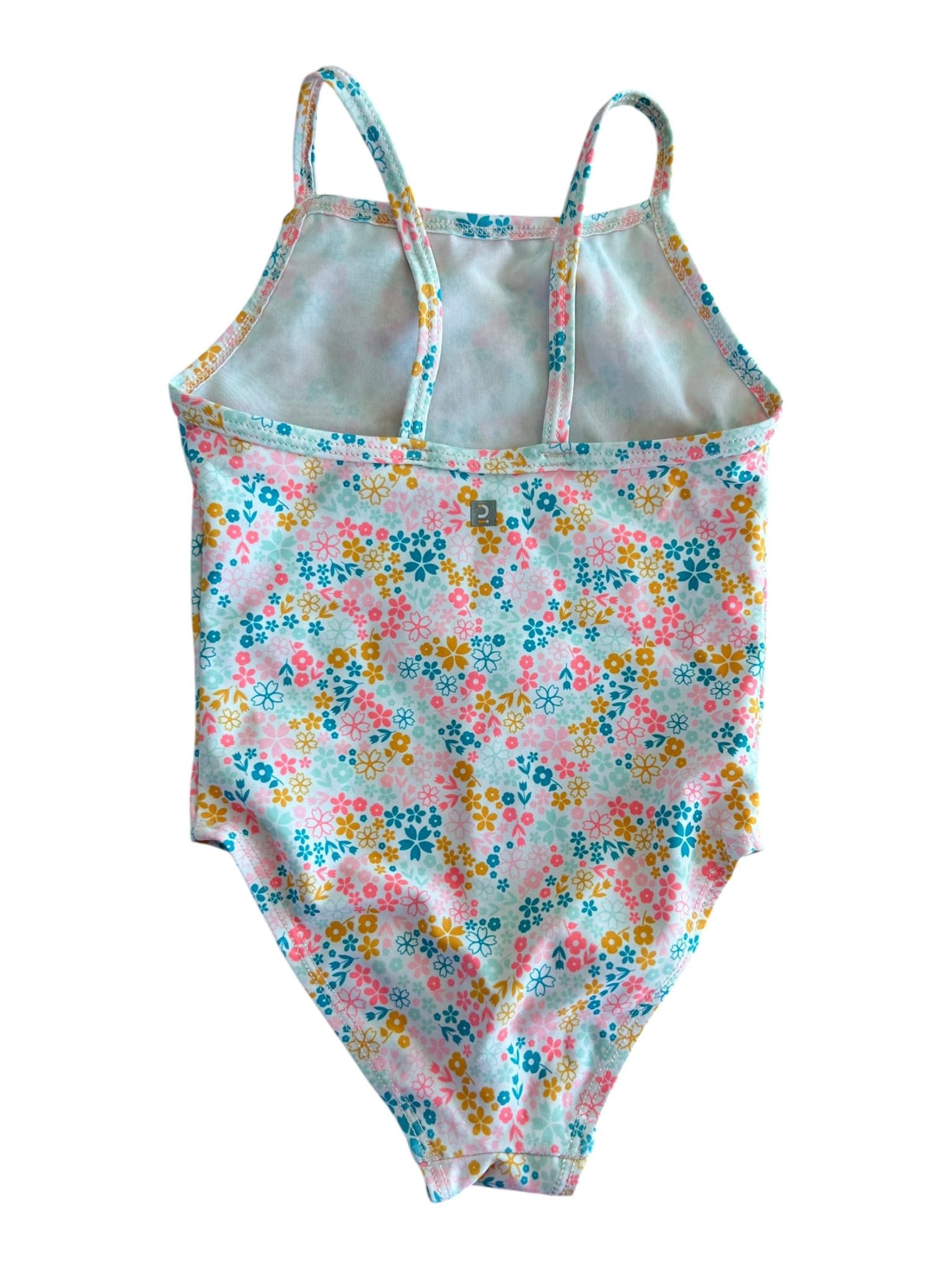 Maillot de bain 1 pièce fleuri Decathlon 3 ans