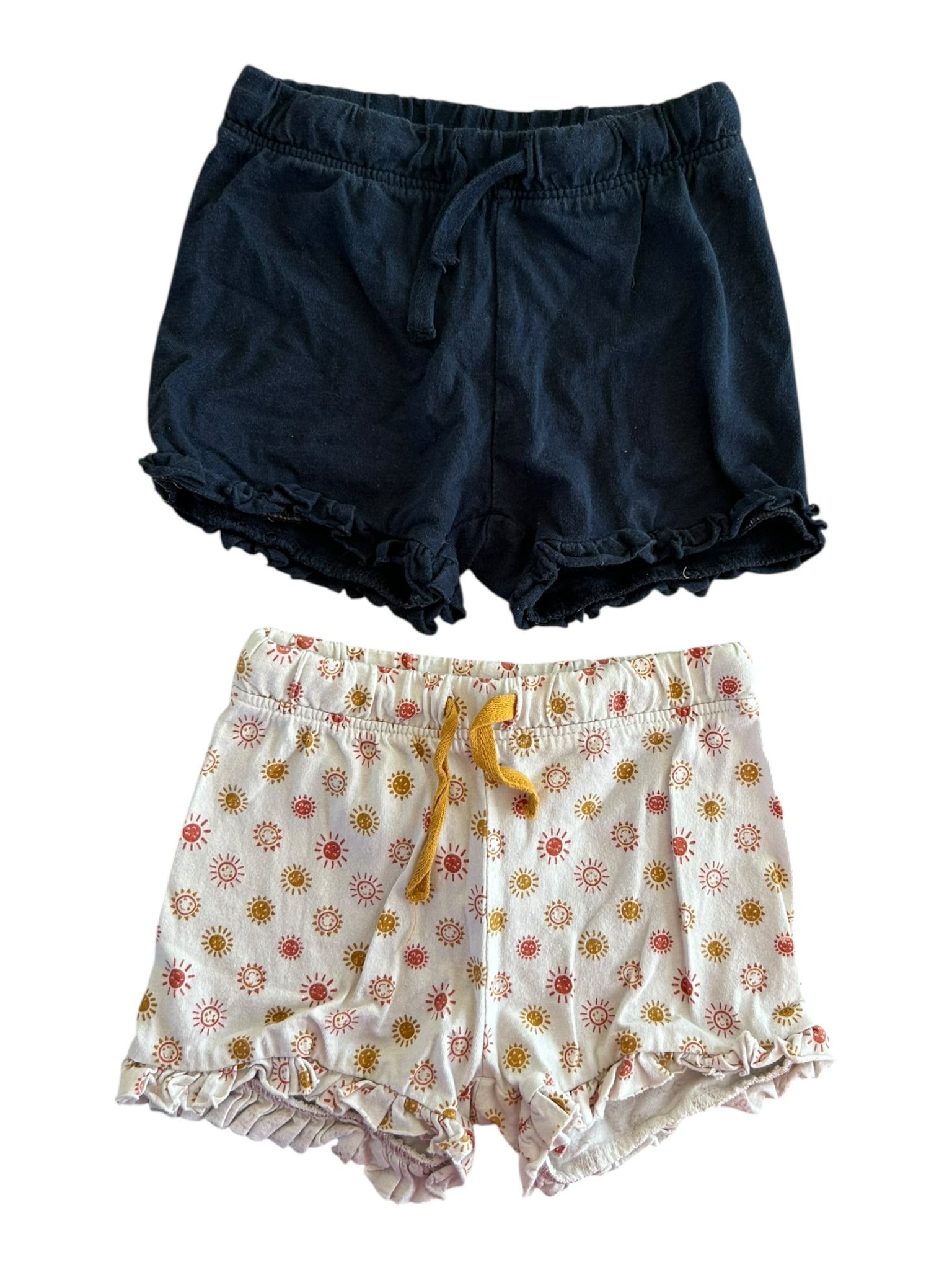 Lot de 2 shorts en coton Gémo 3 ans