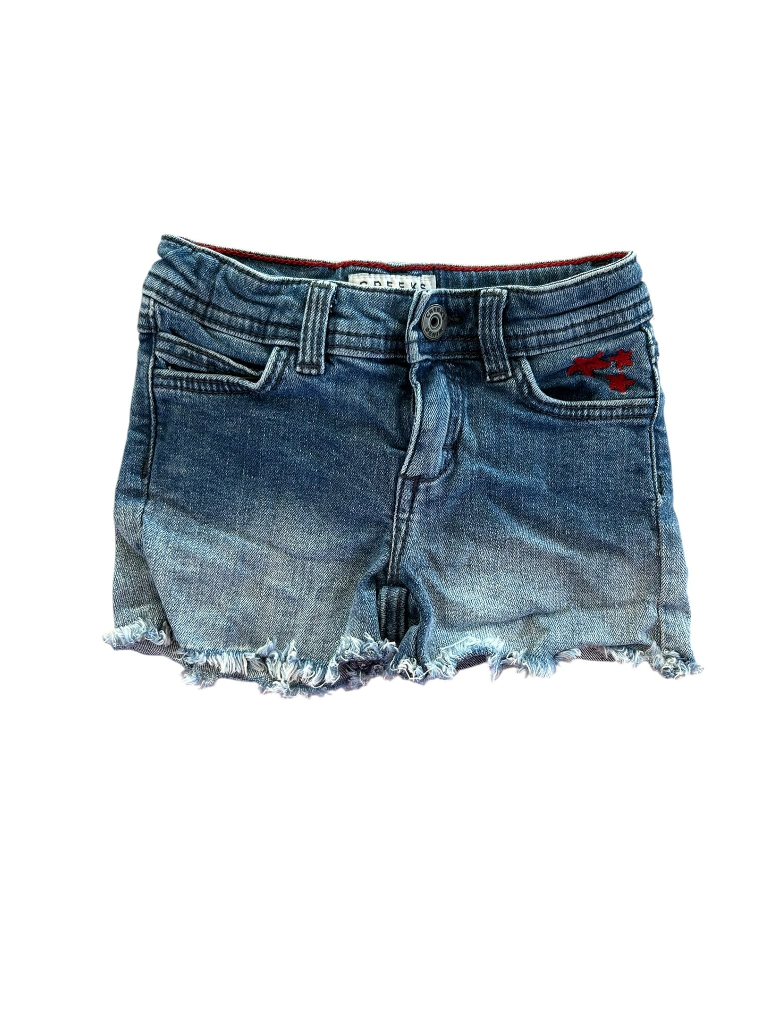 Short en jean Creeks 4 ans