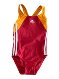 Maillot de bain 1 pièce orange Adidas 2 ans