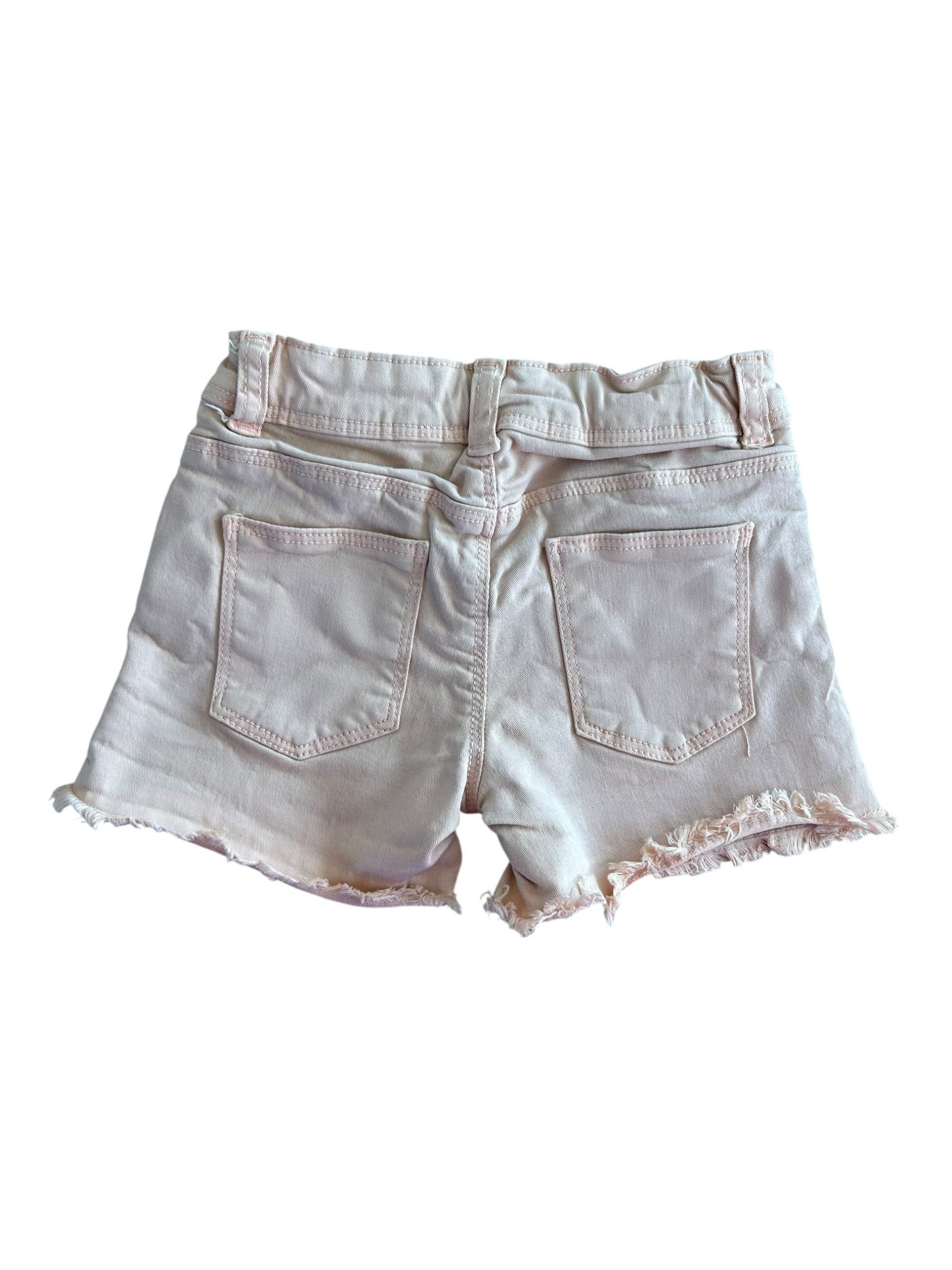Short en jean rose Kiabi 4 ans
