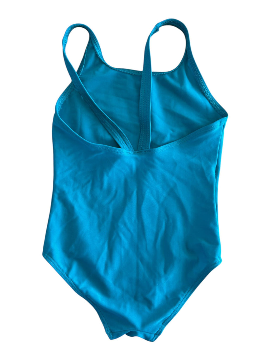 Maillot de bain 1 pièce bleu Nabaiji 2 ans