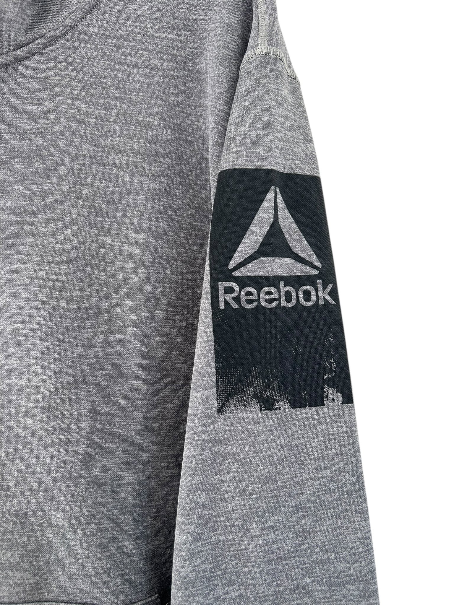 Veste à capuche grise Reebok taille 2XL