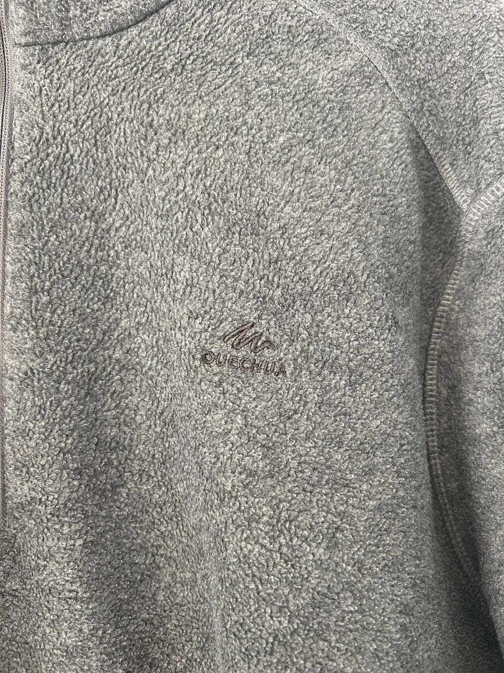 Polaire grise Quechua taille 3XL