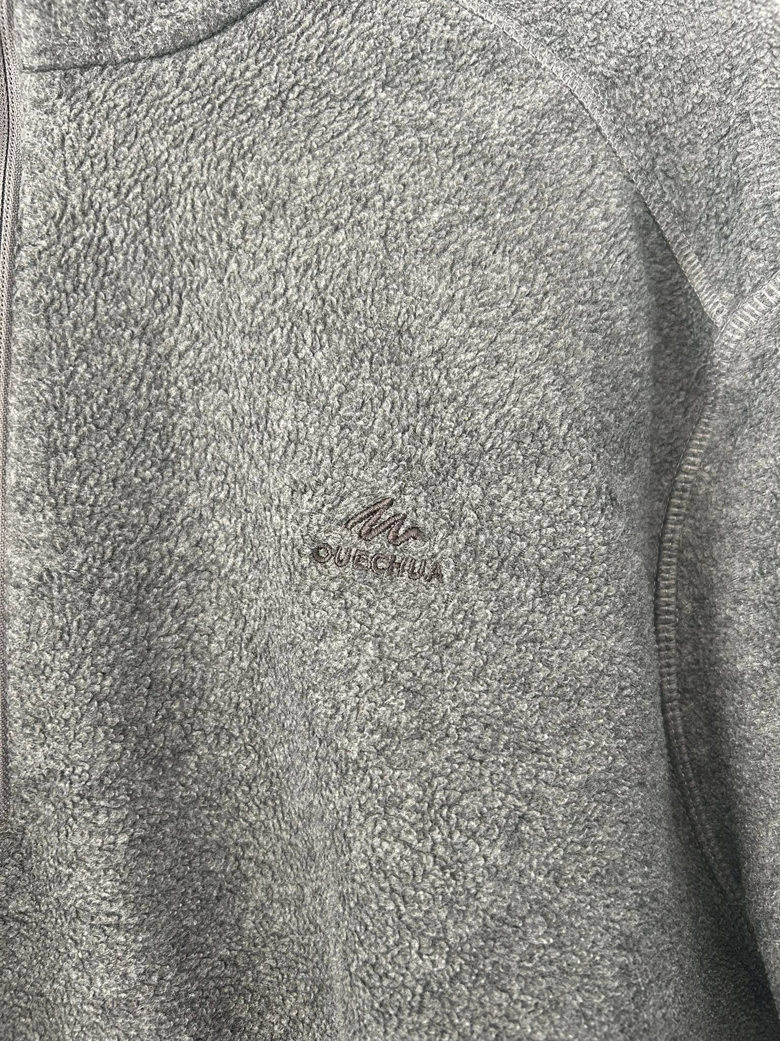 Polaire grise Quechua taille 3XL
