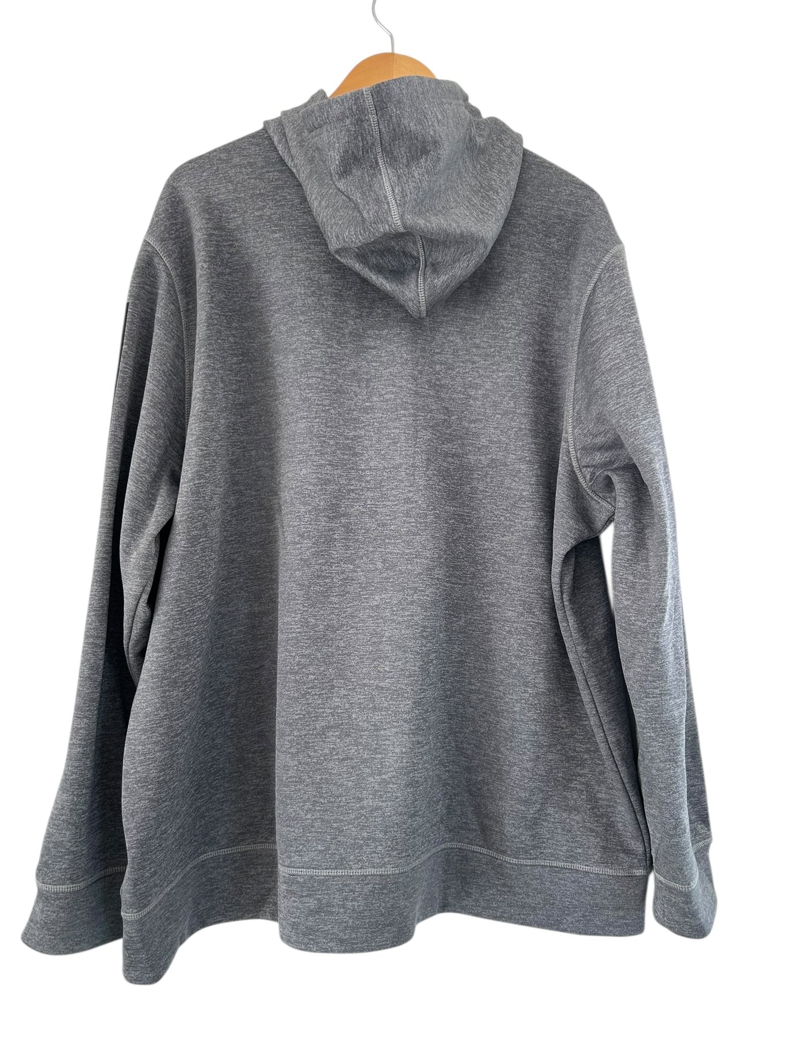 Veste à capuche grise Reebok taille 2XL