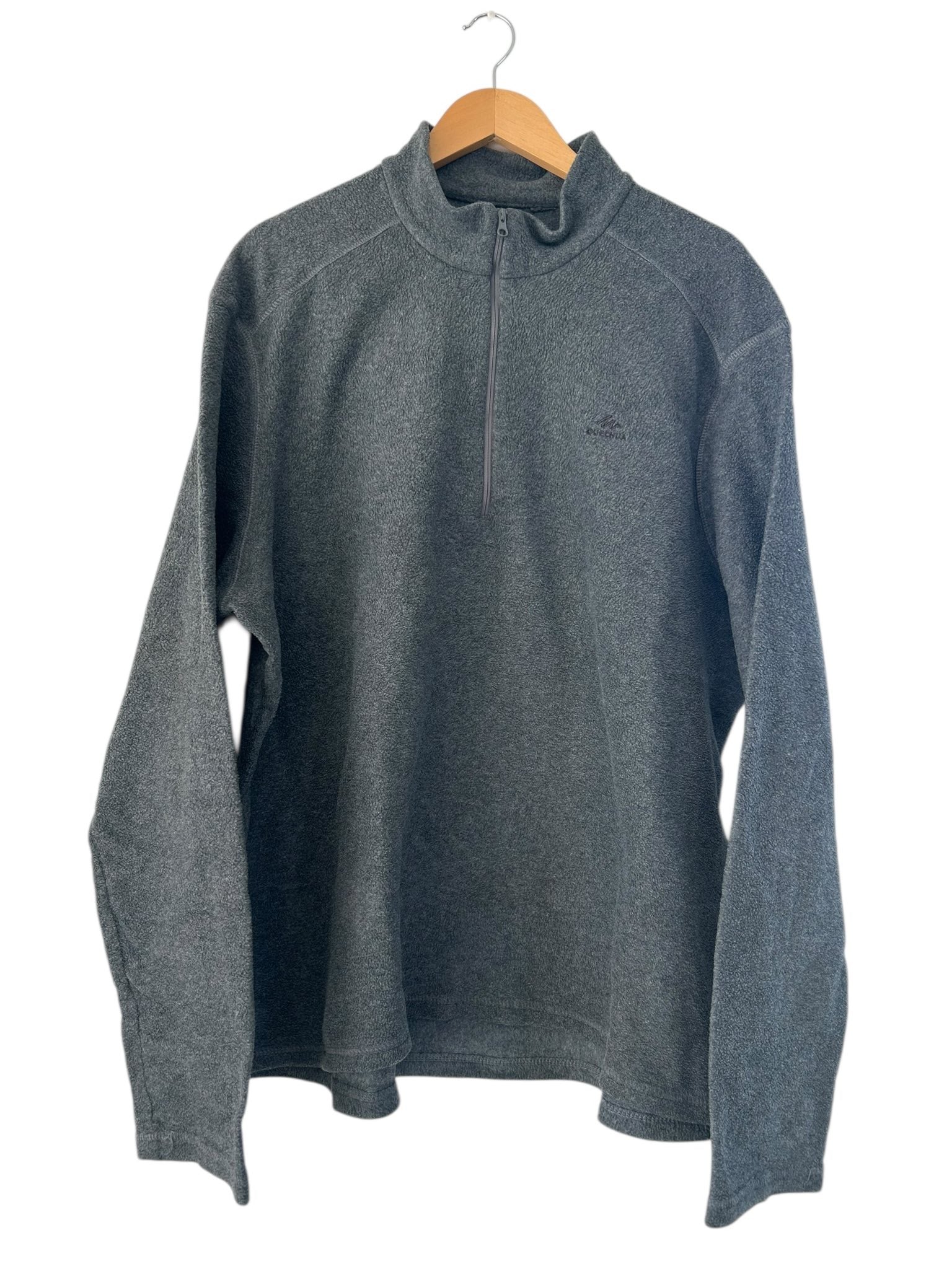 Polaire grise Quechua taille 3XL