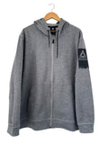 Veste à capuche grise Reebok taille 2XL