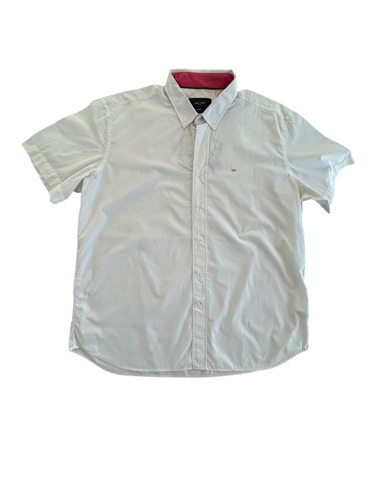 Chemisette blanche Eden Park taille 5XL