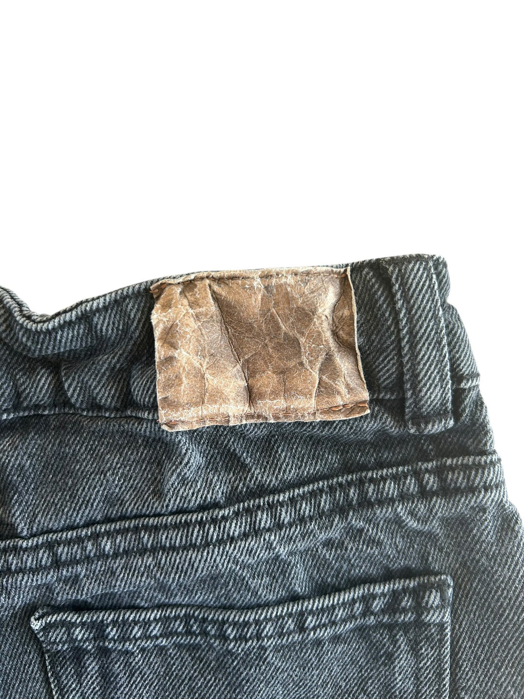 Short en jean noir Kiabi taille 10 ans